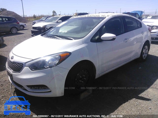 2016 KIA Forte KNAFK4A69G5503390 зображення 1