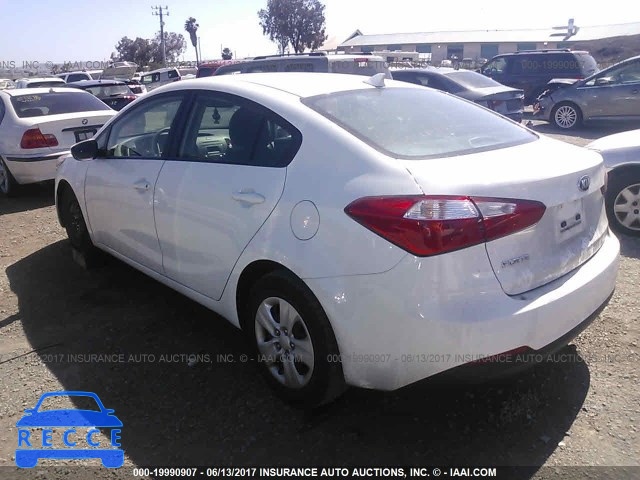 2016 KIA Forte KNAFK4A69G5503390 image 2