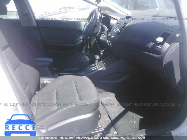 2016 KIA Forte KNAFK4A69G5503390 image 4