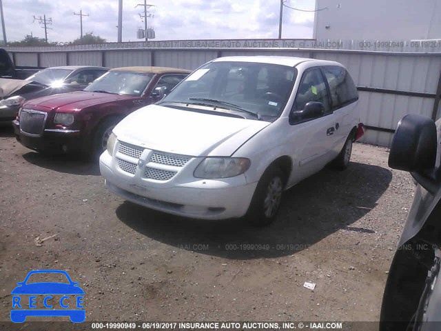 2005 Dodge Caravan 1D4GP25B35B435528 зображення 1