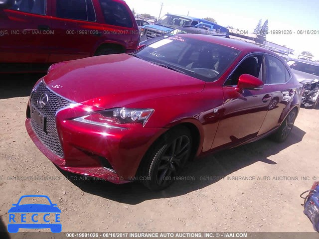 2014 Lexus IS 250 JTHBF1D28E5017582 image 1