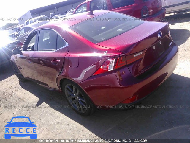 2014 Lexus IS 250 JTHBF1D28E5017582 image 2