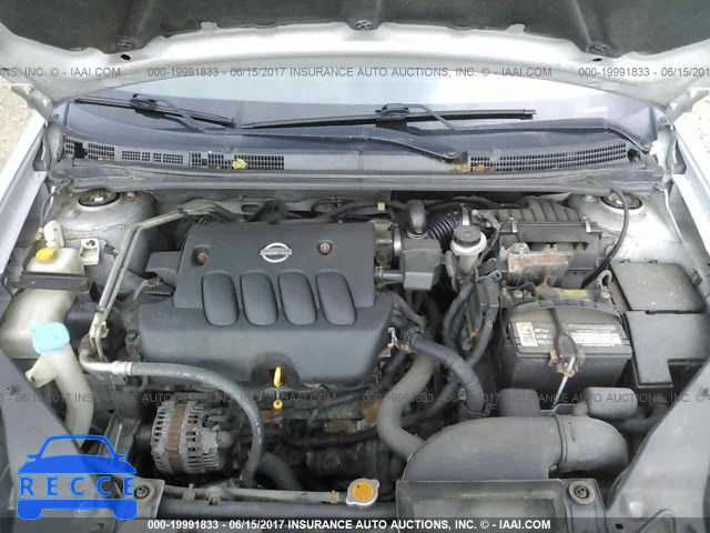 2007 Nissan Sentra 3N1AB61E97L684736 image 9