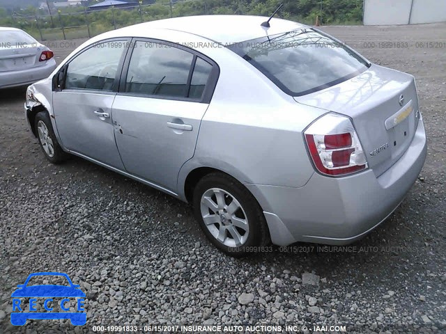 2007 Nissan Sentra 3N1AB61E97L684736 image 2