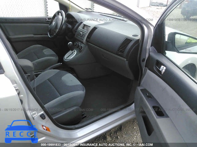 2007 Nissan Sentra 3N1AB61E97L684736 image 4