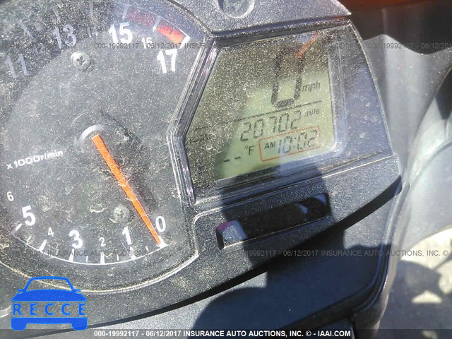 2008 Honda CBR600 RR JH2PC40008M102679 image 6