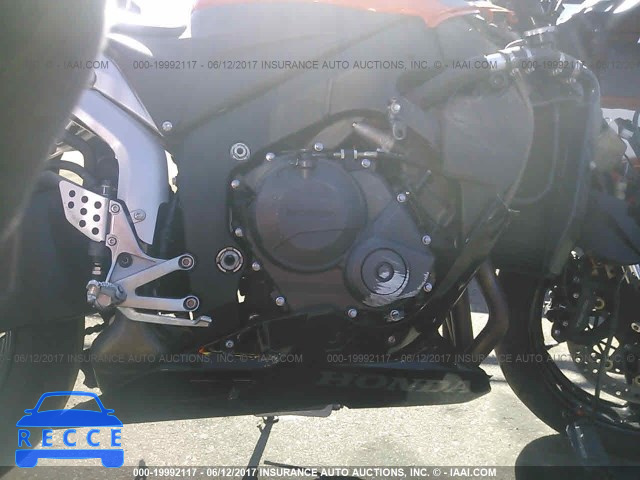 2008 Honda CBR600 RR JH2PC40008M102679 image 7