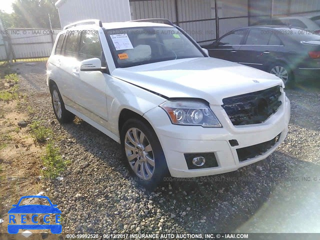 2011 Mercedes-benz GLK 350 WDCGG5GBXBF558320 Bild 0