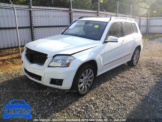 2011 Mercedes-benz GLK 350 WDCGG5GBXBF558320 Bild 1