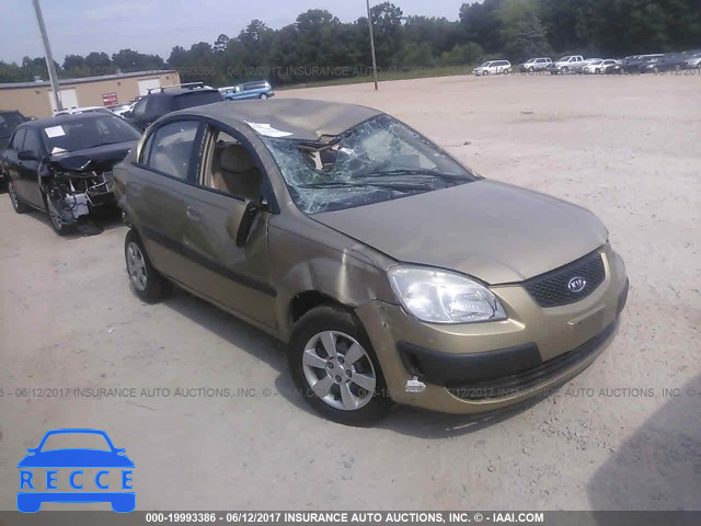 2006 KIA RIO KNADE123966132144 image 0