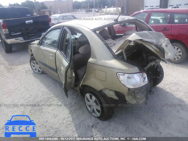 2006 KIA RIO KNADE123966132144 image 2