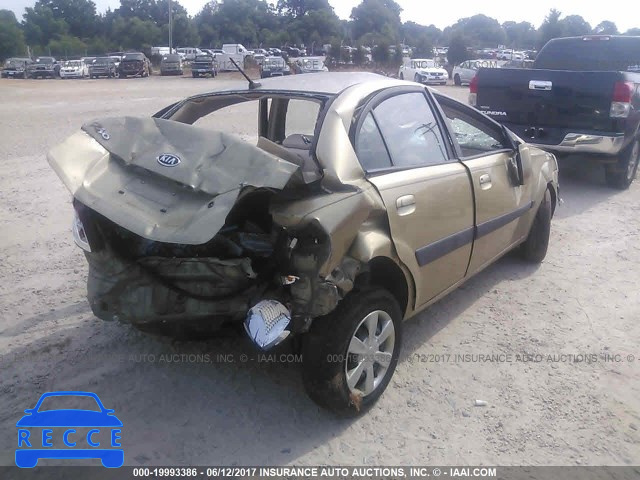 2006 KIA RIO KNADE123966132144 image 3