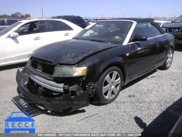 2006 Audi A4 1.8 CABRIOLET WAUAC48H56K008571 image 1