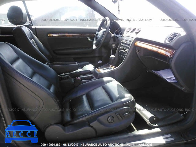 2006 Audi A4 1.8 CABRIOLET WAUAC48H56K008571 image 4