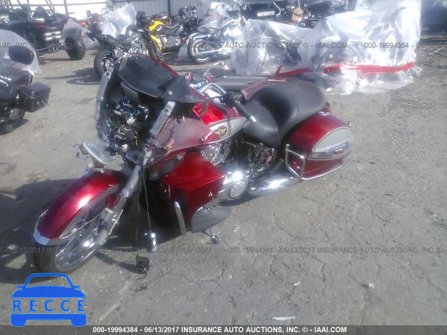 2012 Victory Motorcycles Cross Country 5VPDW36N6C3003204 зображення 1