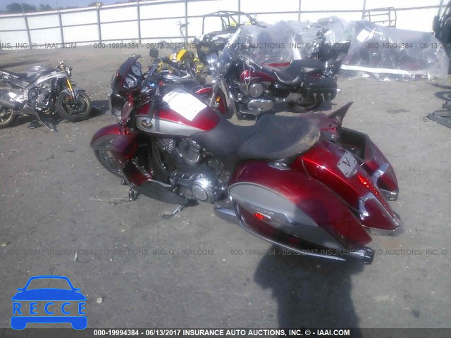 2012 Victory Motorcycles Cross Country 5VPDW36N6C3003204 зображення 2