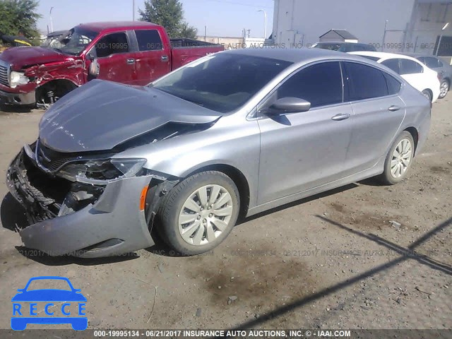 2015 Chrysler 200 1C3CCCFB8FN587790 Bild 1