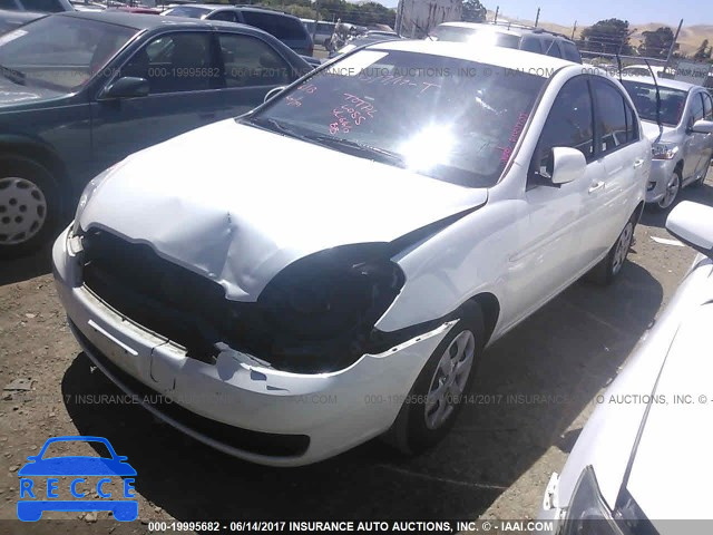 2011 Hyundai Accent GLS KMHCN4AC5BU541860 image 1