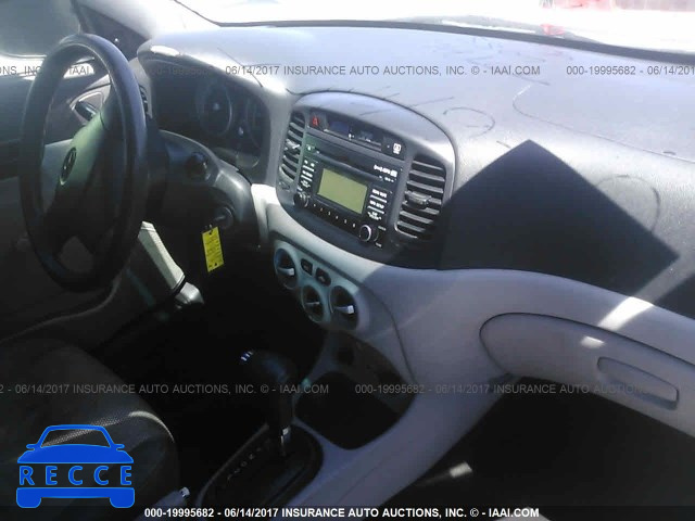 2011 Hyundai Accent GLS KMHCN4AC5BU541860 image 4