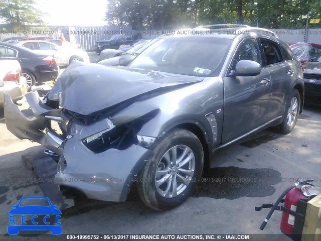 2015 Infiniti QX70 JN8CS1MW2FM480141 image 1