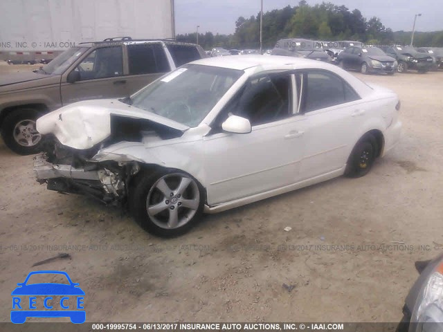 2007 Mazda 6 I 1YVHP80C875M33807 image 1