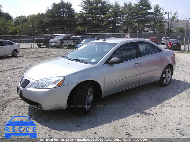 2008 Pontiac G6 1G2ZG57B384225657 image 1