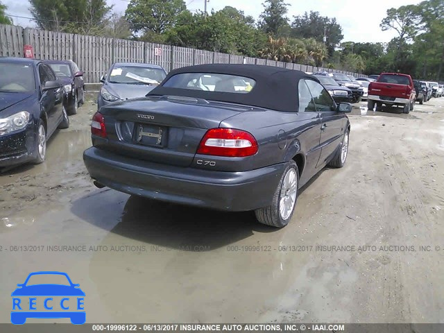 2003 VOLVO C70 LPT YV1NC63D43J036331 image 3