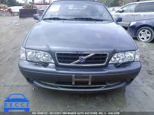 2003 VOLVO C70 LPT YV1NC63D43J036331 image 5