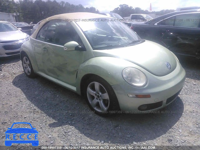 2007 Volkswagen New Beetle 3VWSF31Y67M403689 зображення 0