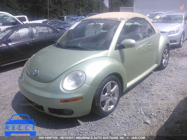 2007 Volkswagen New Beetle 3VWSF31Y67M403689 зображення 1