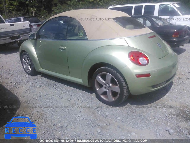 2007 Volkswagen New Beetle 3VWSF31Y67M403689 зображення 2