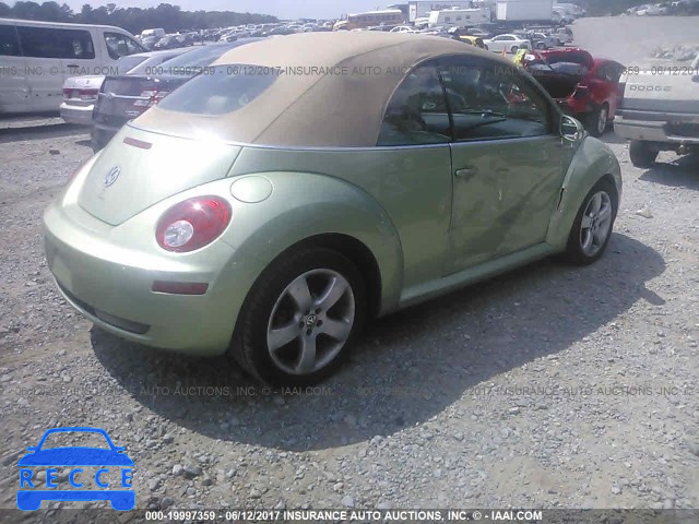 2007 Volkswagen New Beetle 3VWSF31Y67M403689 зображення 3