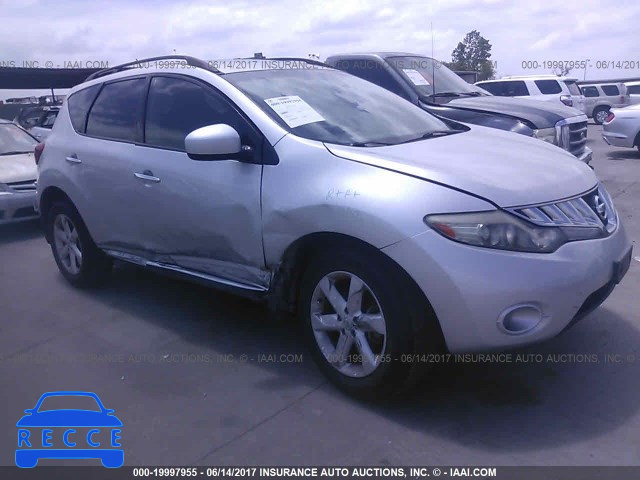 2009 Nissan Murano S/SL JN8AZ18U49W007250 image 0