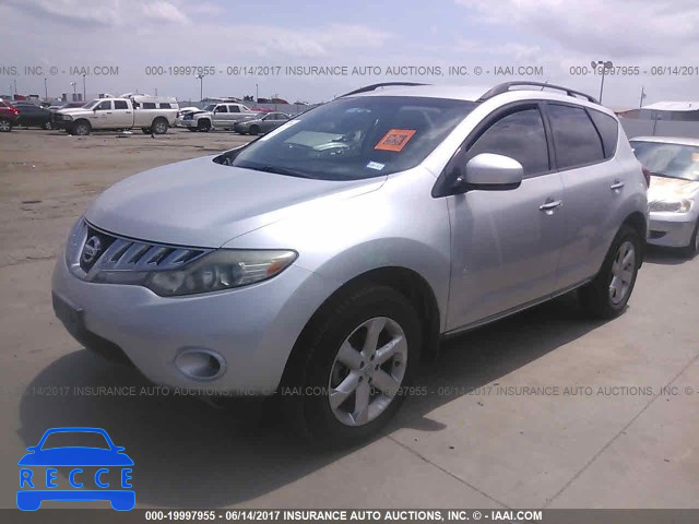 2009 Nissan Murano S/SL JN8AZ18U49W007250 image 1