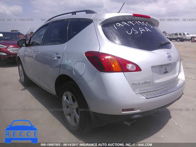 2009 Nissan Murano S/SL JN8AZ18U49W007250 image 2