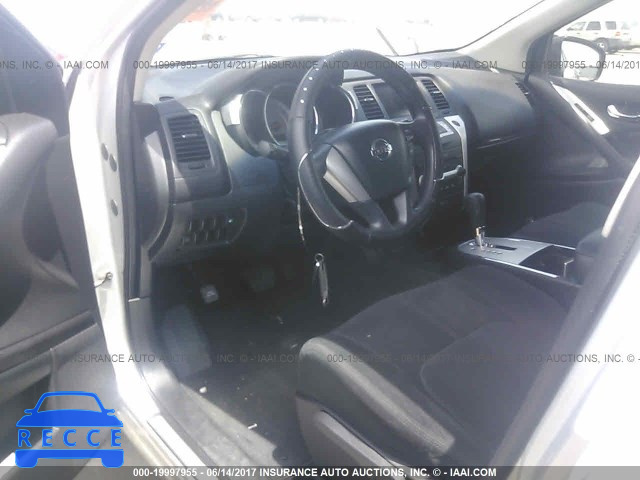 2009 Nissan Murano S/SL JN8AZ18U49W007250 image 4