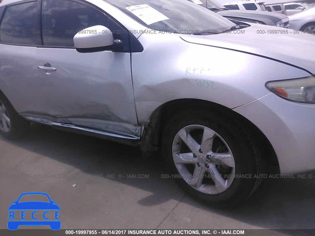 2009 Nissan Murano S/SL JN8AZ18U49W007250 image 5