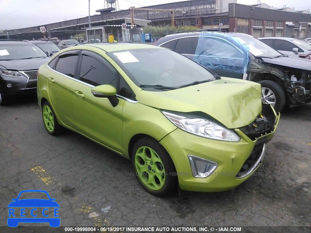 2013 Ford Fiesta TITANIUM 3FADP4CJ1DM178243 image 0