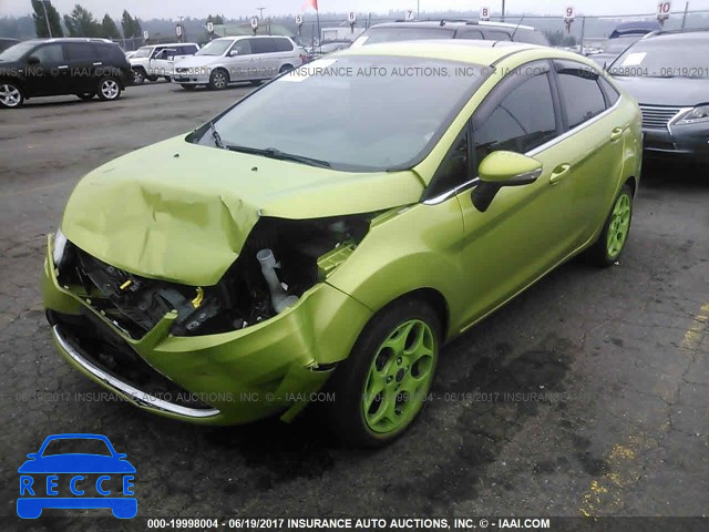 2013 Ford Fiesta TITANIUM 3FADP4CJ1DM178243 image 1