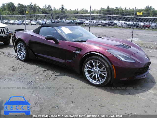 2017 CHEVROLET CORVETTE Z06/3LZ 1G1YT3D68H5604199 image 0