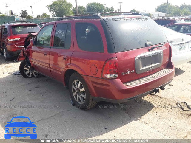 2005 Buick Rainier 5GAET13M652123820 image 2