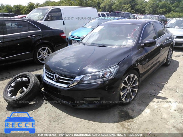 2015 Honda Accord 1HGCR2F56FA027581 зображення 1