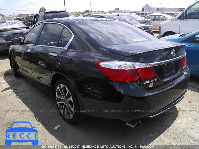 2015 Honda Accord 1HGCR2F56FA027581 зображення 2