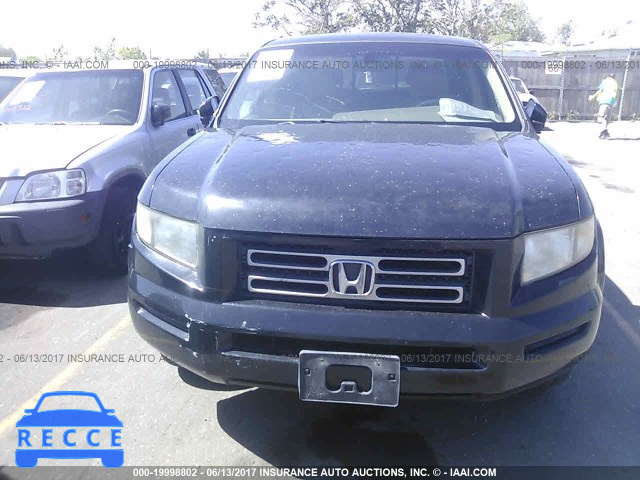 2006 Honda Ridgeline RTL 2HJYK16556H502444 image 5