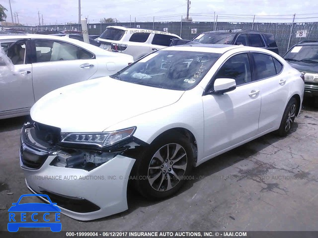 2016 Acura TLX 19UUB1F32GA015365 image 1