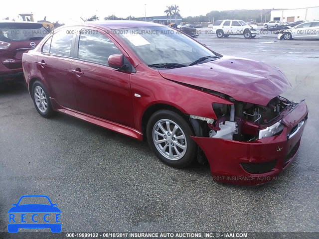 2011 Mitsubishi Lancer ES/ES SPORT JA32U2FU1BU045722 image 0