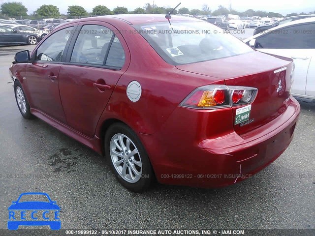 2011 Mitsubishi Lancer ES/ES SPORT JA32U2FU1BU045722 Bild 2