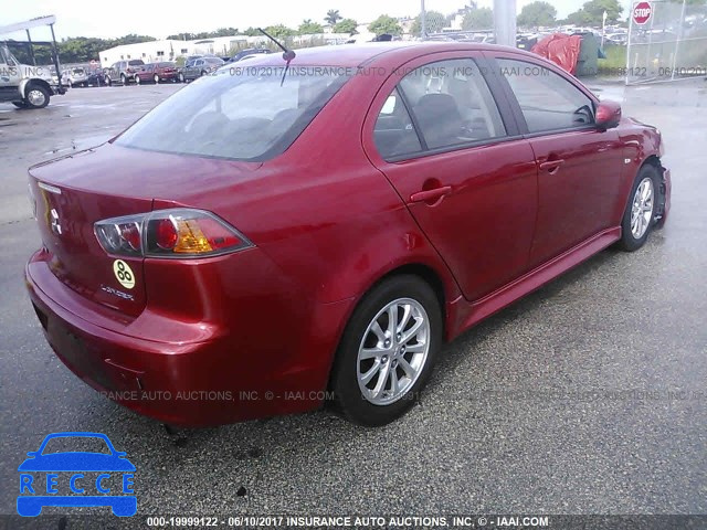 2011 Mitsubishi Lancer ES/ES SPORT JA32U2FU1BU045722 зображення 3