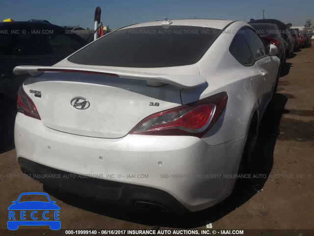 2016 Hyundai Genesis Coupe KMHHU6KJ2GU134037 image 3