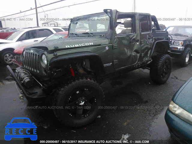 2008 JEEP Wrangler Unlimited RUBICON 1J4GA69118L533179 image 1